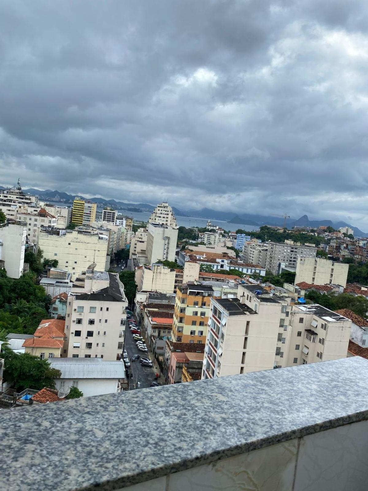 Quarto Em Cobertura Santa Teresa Ao Lado Da Gloria Rio de Janeiro Eksteriør billede